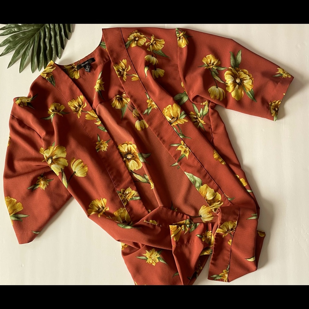 Floral Kimono